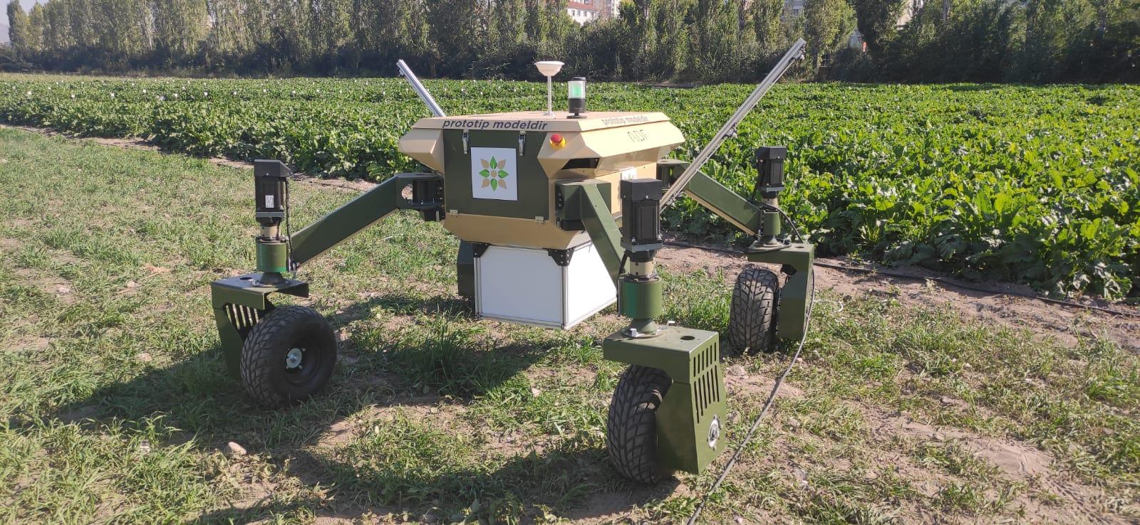 Autonomous Agricultural Robot